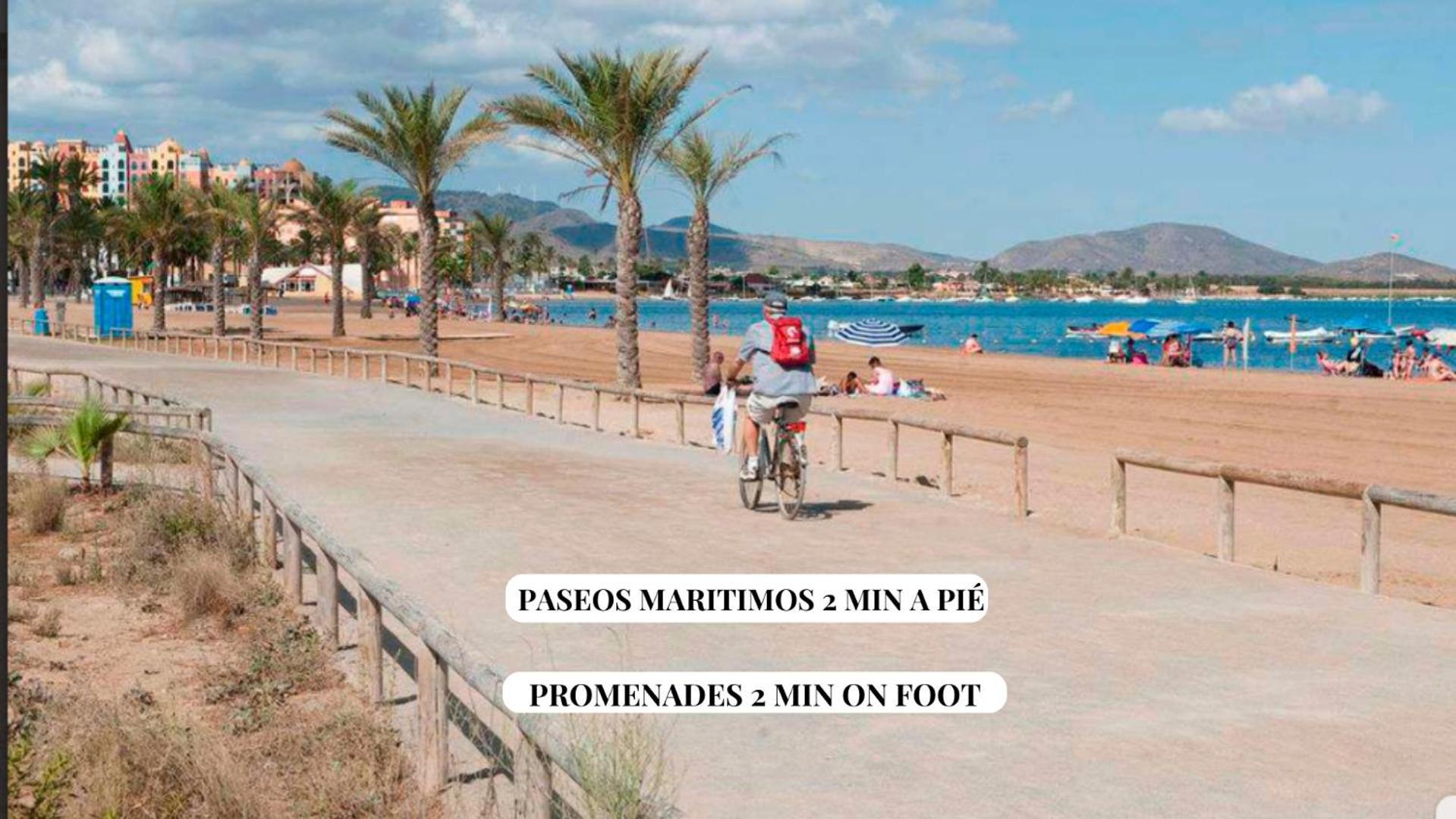 Apartamento Completo Villa Cristal Playa Λα Μάνγκα Δελ Μαρ Μενόρ Εξωτερικό φωτογραφία