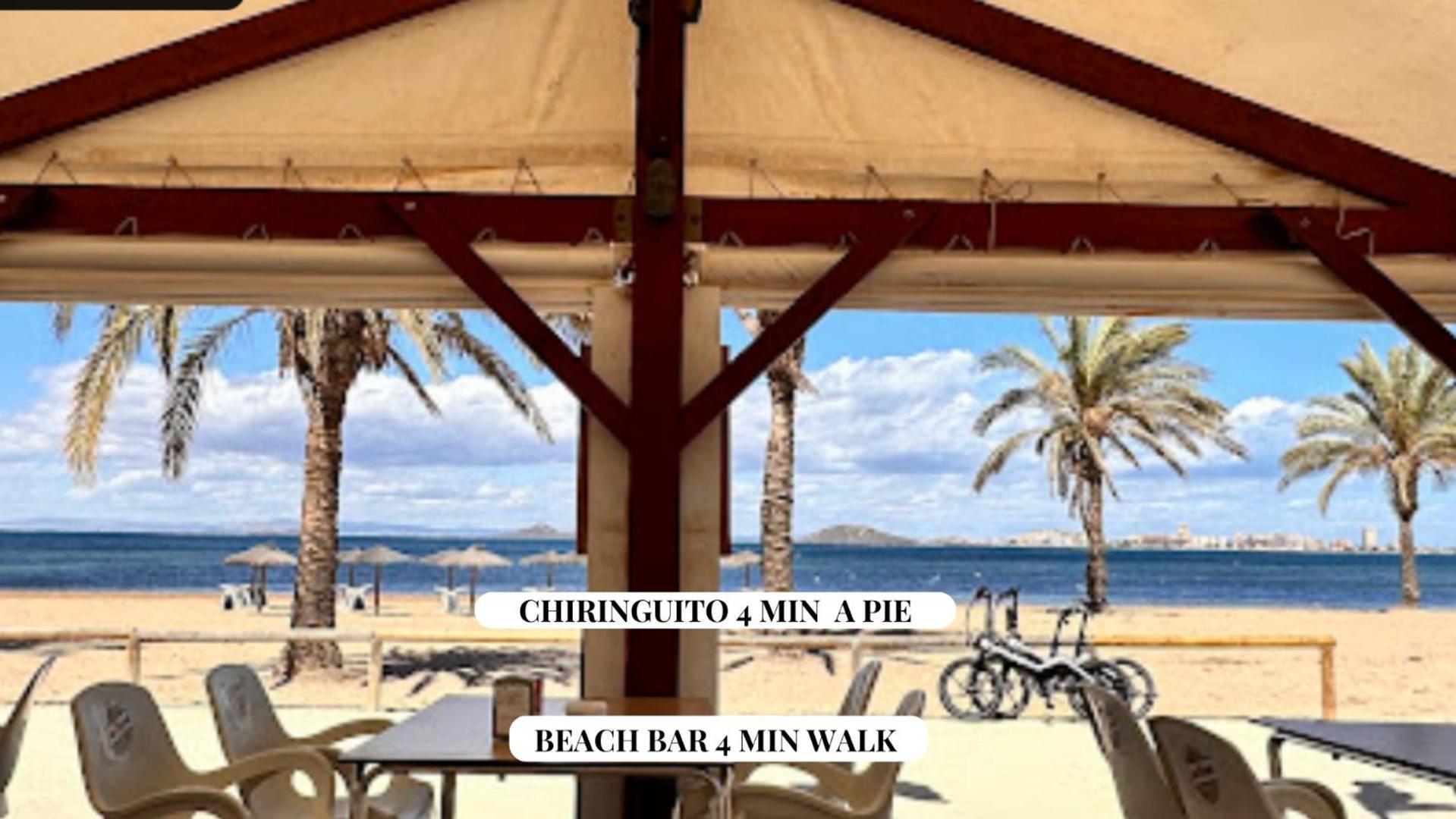 Apartamento Completo Villa Cristal Playa Λα Μάνγκα Δελ Μαρ Μενόρ Εξωτερικό φωτογραφία
